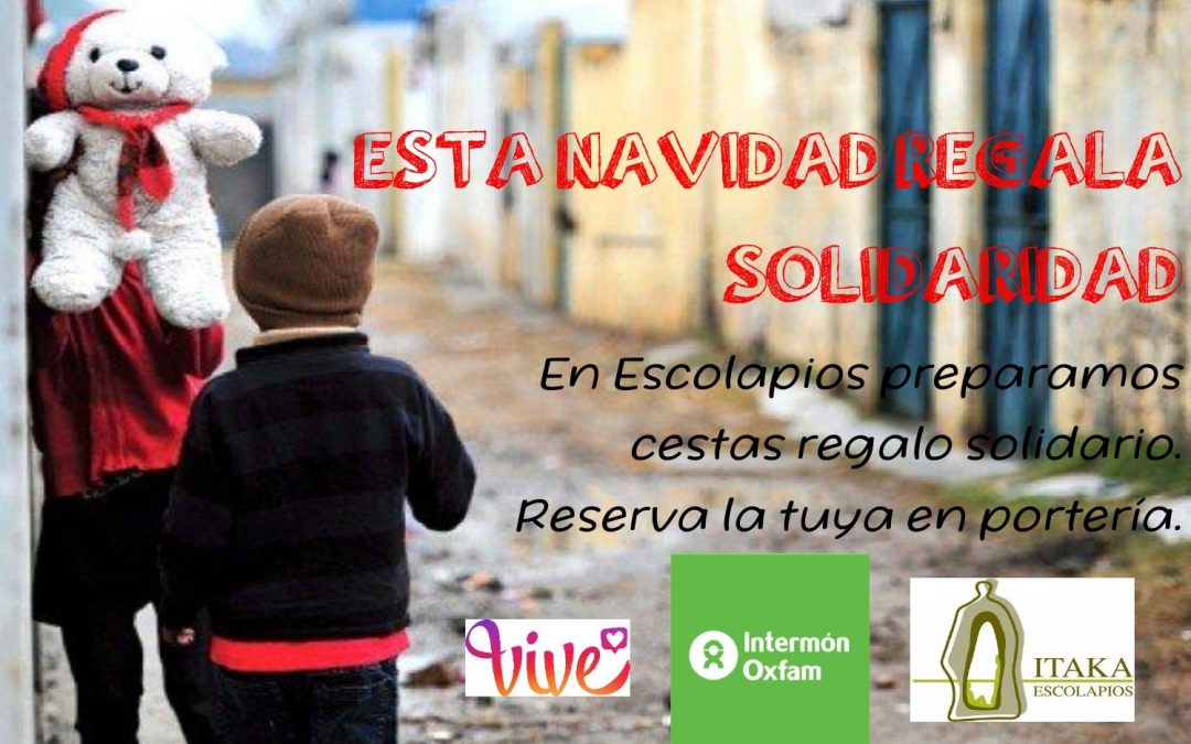 Esta Navidad regala solidaridad