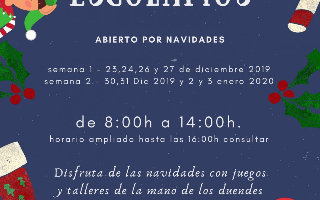 Abierto por Navidades