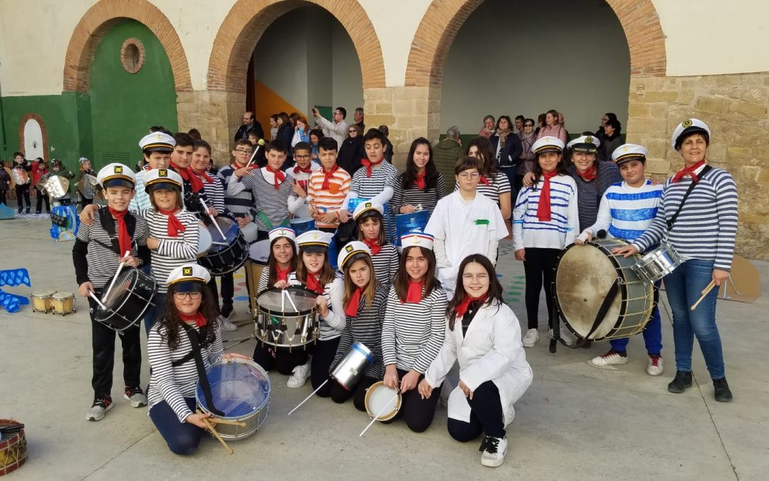 Carnaval: Sensibilización medioambiental