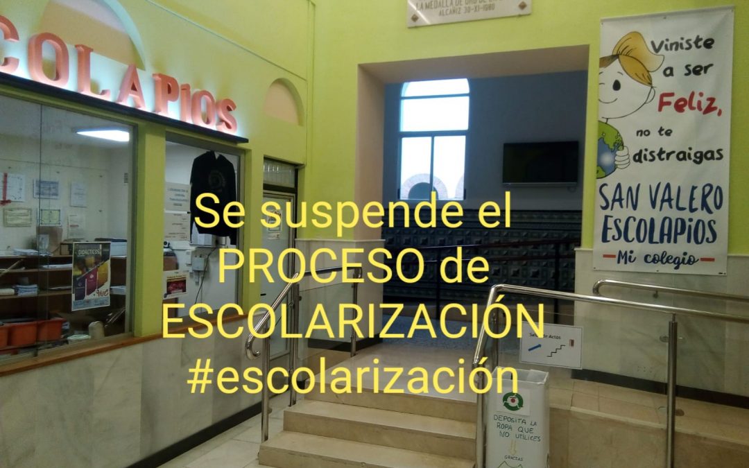 Proceso de escolarización