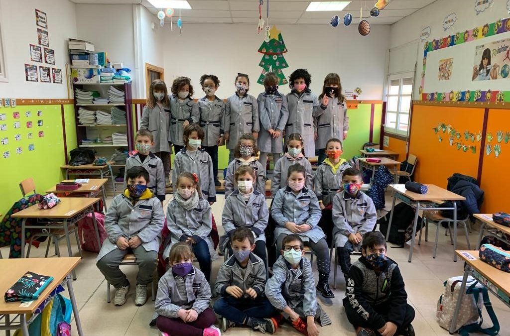 1º de Primaria en tiempos de pandemia