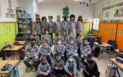 1º de Primaria en tiempos de pandemia