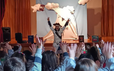 El teatro va al cole