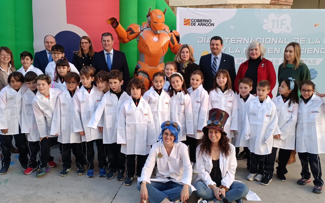 Día de la niña y la mujer en la ciencia