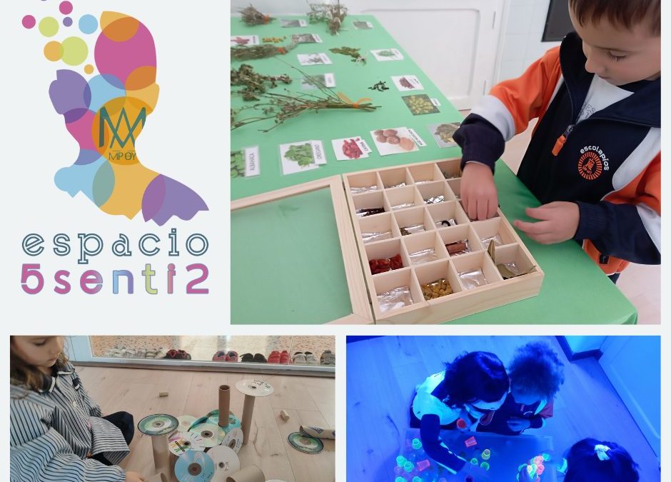 Un espacio que despierta el mundo de los sentidos