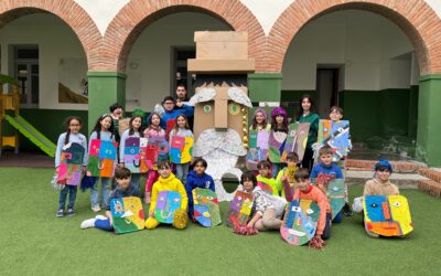 Comparsa de Don Cartón y Doña Estrella